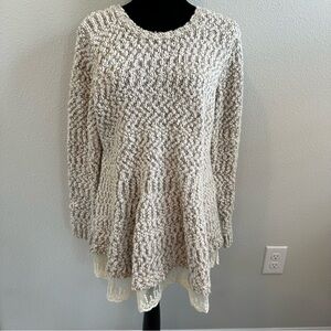 Miami Cream Knit Sweater